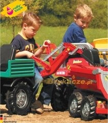 Rolly Toys aizmugures ekskavatora kausa iekrāvējs cena un informācija | Bērnu elektroauto | 220.lv