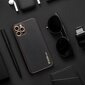 Telefona vāciņš Forcell LEATHER priekš iPhone 7 / 8 / SE 2020, melns цена и информация | Telefonu vāciņi, maciņi | 220.lv