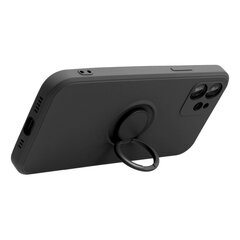 Чехол SILICONE RING для iPhone 13 Pro Max, черный цена и информация | Чехлы для телефонов | 220.lv