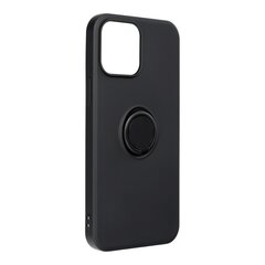 Чехол SILICONE RING для iPhone 13 Pro Max, черный цена и информация | Чехлы для телефонов | 220.lv