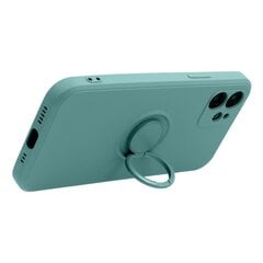 Telefona vāciņš SILICONE RING priekš iPhone 13 Pro Max, zaļš цена и информация | Чехлы для телефонов | 220.lv