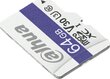 MicroSDXC atmiņas karte DAHUA 64GB, UHS-I / TF-C100 цена и информация | Atmiņas kartes fotokamerām | 220.lv