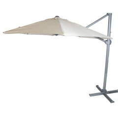 Зонт от солнца ROMA, D3xH2, 6 м, бежевый цвет цена и информация | Зонты, маркизы, стойки | 220.lv