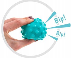 Akuku mīkstas sensorās bumbas, 8 gab. A0452 cena un informācija | Rotaļlietas zīdaiņiem | 220.lv