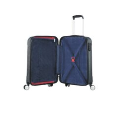 Маленький чемодан American Tourister Tracklite S, серый цена и информация | Чемоданы, дорожные сумки | 220.lv