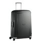 Samsonite liels ceļojumu koferis S`Cure Spinner 75/28, melnā krāsā cena un informācija | Koferi, ceļojumu somas | 220.lv