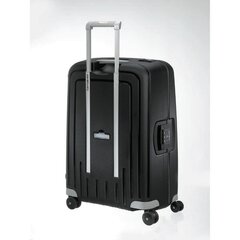 Samsonite liels ceļojumu koferis S`Cure Spinner 75/28, melnā krāsā cena un informācija | Koferi, ceļojumu somas | 220.lv