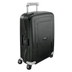 Samsonite rokas bagāžas koferis S`Cure Spinner 55/20, melnā krāsā цена и информация | Чемоданы, дорожные сумки | 220.lv