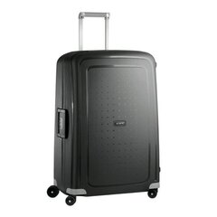 Samsonite очень большой чемодан S`Cure Spinner 81/30, черный цена и информация | Чемоданы, дорожные сумки | 220.lv