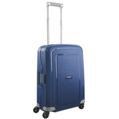 Samsonite rokas bagāžas koferis S`Cure Spinner 55/20, zilā krāsā cena un informācija | Koferi, ceļojumu somas | 220.lv