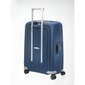 Samsonite rokas bagāžas koferis S`Cure Spinner 55/20, zilā krāsā цена и информация | Koferi, ceļojumu somas | 220.lv