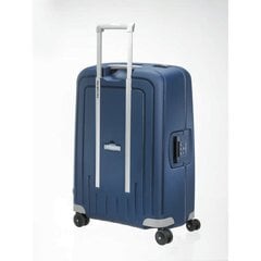 Samsonite liels ceļojumu koferis S`Cure Spinner 75/28, zilā krāsā cena un informācija | Koferi, ceļojumu somas | 220.lv