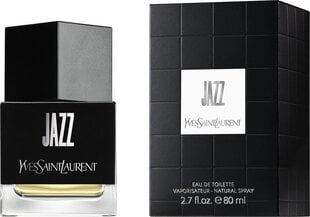 Tualetes ūdens Yves Saint Laurent Jazz La Collection EDT vīriešiem 80 ml цена и информация | Мужские духи | 220.lv