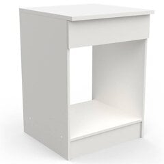 Кухонный шкафчик Aatrium Nova, белый цена и информация | Кухонные шкафчики | 220.lv