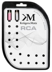 Kruger&Matz KM0304 цена и информация | Кабели и провода | 220.lv