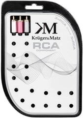 Kruger&Matz KM0307 цена и информация | Кабели и провода | 220.lv