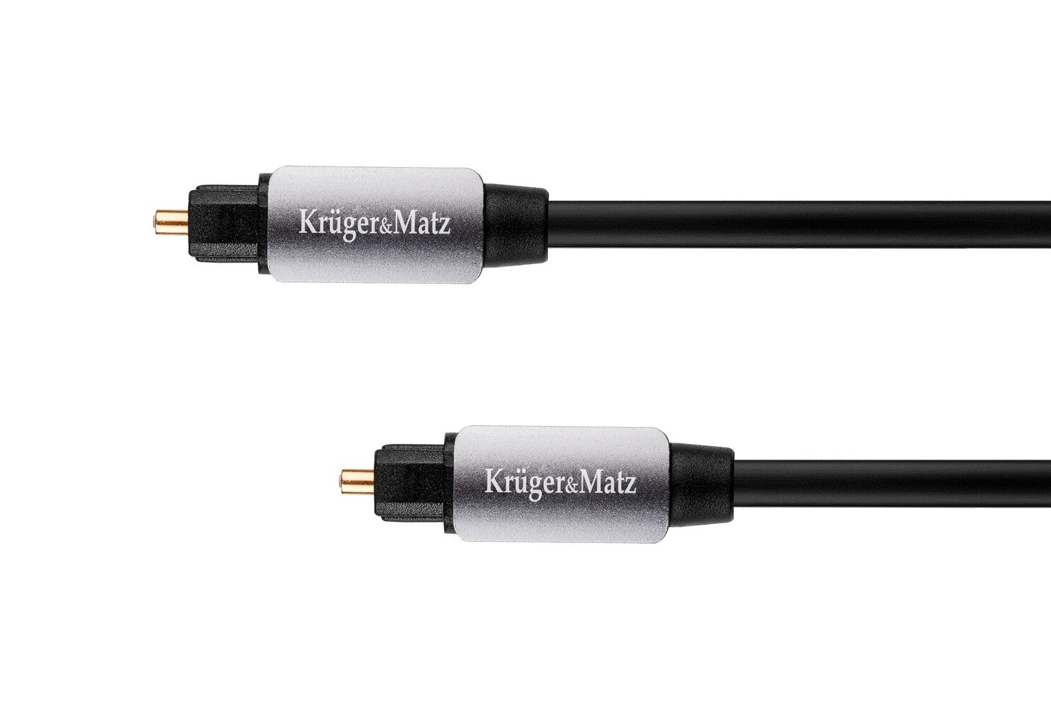 Optiskais kabelis Kruger&Matz toslink, 1.5 m cena un informācija | Kabeļi un vadi | 220.lv