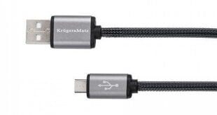 Кабель с разъемом USB micro USB Kruger &amp; Matz цена и информация | Кабели и провода | 220.lv