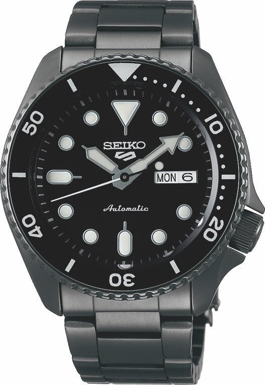 Seiko 5 Sports Automatic vīriešu pulkstenis 890916397 цена и информация | Vīriešu pulksteņi | 220.lv