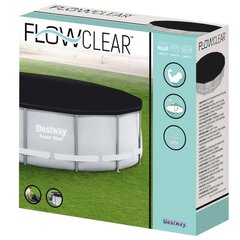 Покрытие для бассейна Bestway Flowclear, 3.96 м цена и информация | Аксессуары для бассейнов | 220.lv