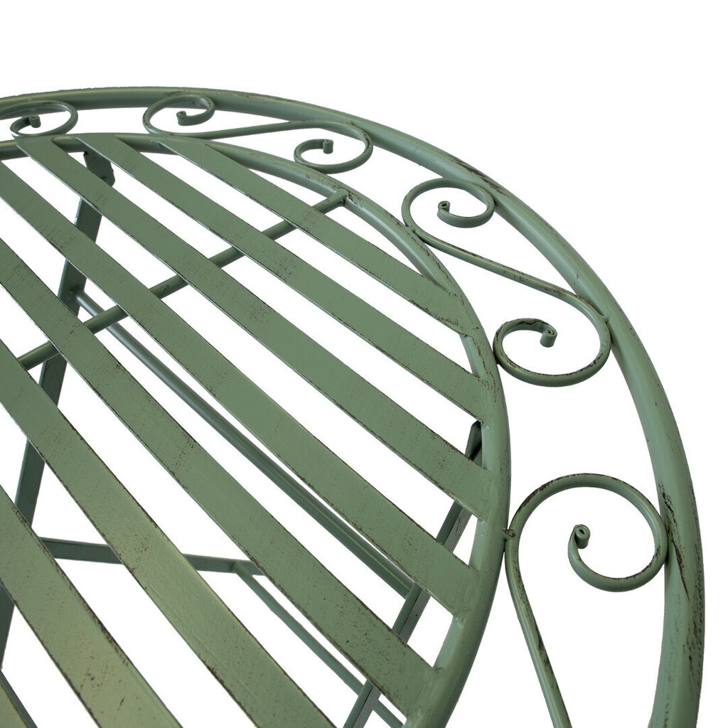 Dārza galds MINT saliekams, antīks zaļš цена и информация | Dārza galdi | 220.lv