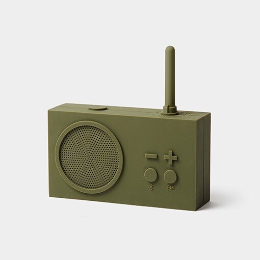 Bezvadu skaļrunis/radio LEXON TYKHO3, zaļš cena un informācija | Radioaparāti, modinātājpulksteņi | 220.lv
