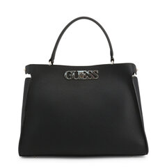 Guess sieviešu rokas soma, melnā krāsā 890921528 cena un informācija | Sieviešu somas | 220.lv