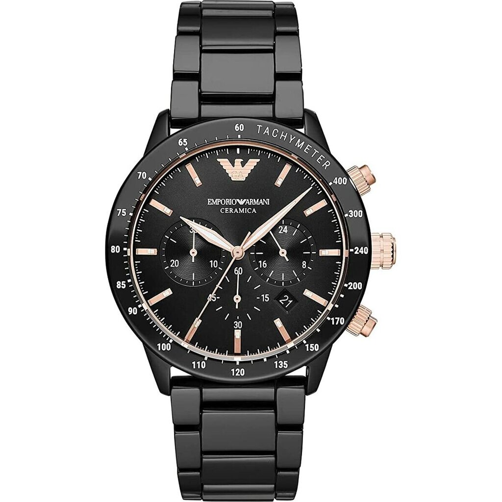 Emporio Armani Mario vīriešu rokas pulkstenis 890921682 цена и информация | Vīriešu pulksteņi | 220.lv