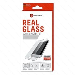 Displex 00837 Real Glass 2D Sony Xperia XZ1. цена и информация | Защитные пленки для телефонов | 220.lv