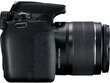 Canon EOS 2000D + 18-55mm IS + 75-300mm Kit цена и информация | Digitālās fotokameras | 220.lv