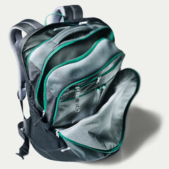 Рюкзак Deuter Giga, антрацит-черный цена и информация | Школьные рюкзаки, спортивные сумки | 220.lv