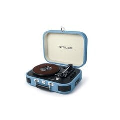 Vinila plašu atskaņotājs Bluetooth Muse Turntable MT-201BTB cena un informācija | Plašu atskaņotāji | 220.lv