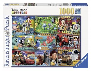 Ravensburger - Puzzle 1500 Disney Pixar Movies цена и информация | Пазлы | 220.lv