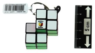 Attīstošā rotaļlieta Mini kubiks Double 2x2x2, atslēgu piekariņš, Riviera Games cena un informācija | Atslēgu piekariņi | 220.lv