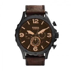 Vīriešu rokas pulkstenis Fossil JR1487 Nate cena un informācija | Vīriešu pulksteņi | 220.lv