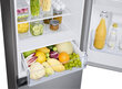 Samsung RB34T632ESA/EF ledusskapis ar saldētavu, 185 cm NoFrost, nerūsējošais tērauds cena un informācija | Ledusskapji | 220.lv