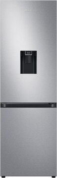 Samsung RB34T632ESA/EF ledusskapis ar saldētavu, 185 cm NoFrost, nerūsējošais tērauds cena un informācija | Ledusskapji | 220.lv
