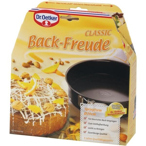 Dr. Oetker Cepšanas forma Classic mini 20cm цена и информация | Cepamais papīrs, trauki, formas | 220.lv