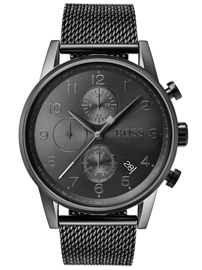 Boss Navigator vīriešu rokas pulkstenis cena un informācija | Vīriešu pulksteņi | 220.lv