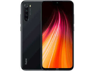 Xiaomi Redmi Note 8, 6.3, 4/64GB, Dual Sim, melns (Space black) cena un informācija | Mobilie telefoni | 220.lv