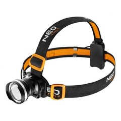 Neo Tools 99-200 LED pieres lukturis, Cree R5, 400 lumen, 3xAAA cena un informācija | Lukturi un prožektori | 220.lv