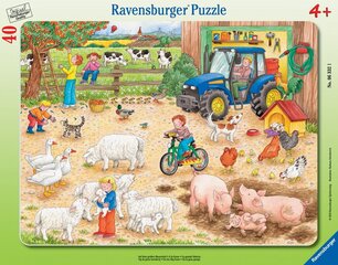 Puzle Saimniecība cena un informācija | Ravensburger Rotaļlietas, bērnu preces | 220.lv