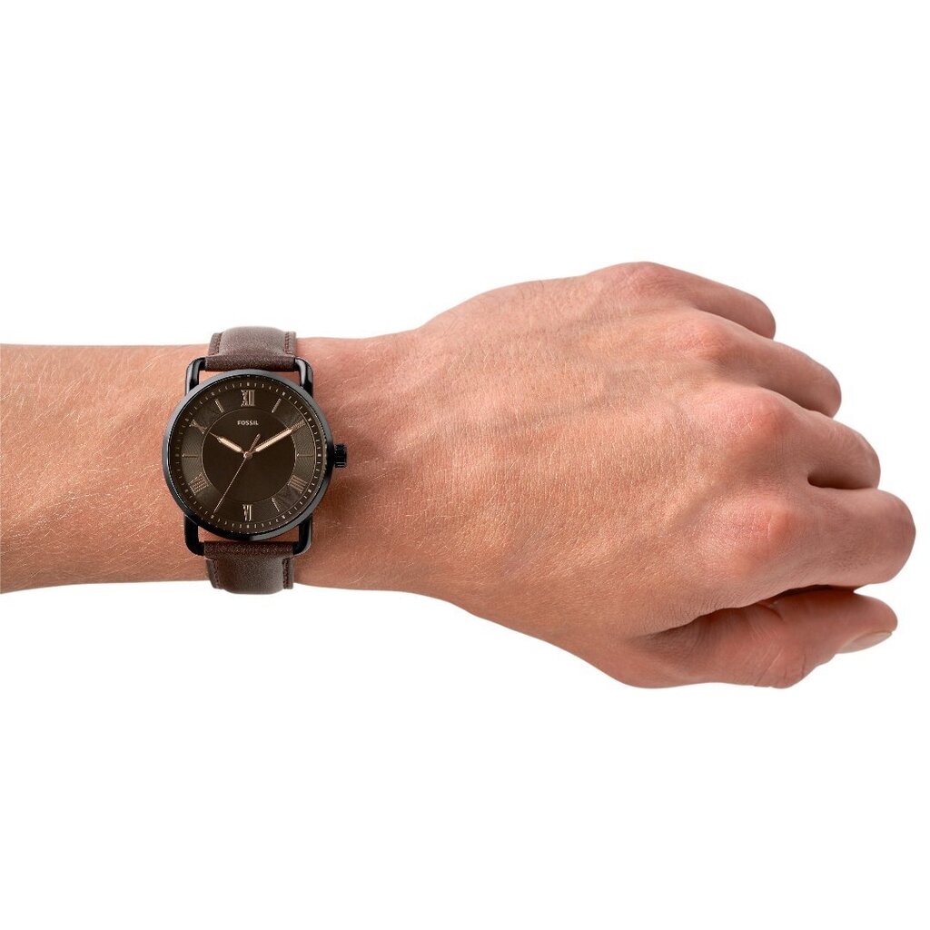 Fossil Copeland vīriešu rokas pulkstenis 891043365 cena un informācija | Vīriešu pulksteņi | 220.lv