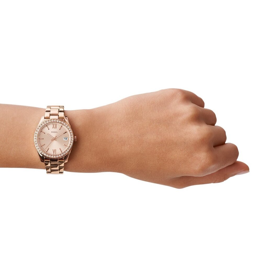 Fossil Scarlette sieviešu rokas pulkstenis 891043368 цена и информация | Sieviešu pulksteņi | 220.lv