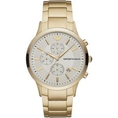 Emporio Armani Renato мужские часы 891043378 цена и информация | Мужские часы | 220.lv