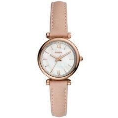 Fossil Carlie Mini sieviešu rokas pulkstenis 891043372 цена и информация | Женские часы | 220.lv