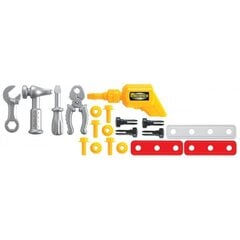 Набор инструментов для механиков Ecoiffier, 20 шт. цена и информация | Конструктор автомобилей игрушки для мальчиков | 220.lv