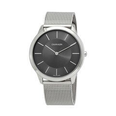 Мужские часы Calvin Klein, серебристый цена и информация | Мужские часы | 220.lv