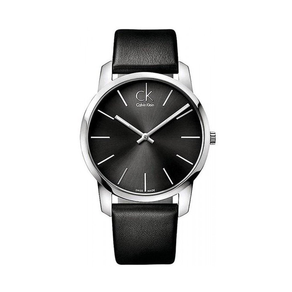 Calvin Klein vīriešu rokas pulkstenis, melnā krāsā cena un informācija | Vīriešu pulksteņi | 220.lv