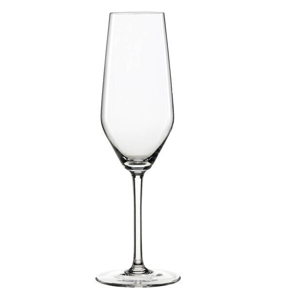 Glāžu komplekts šampanietim, 4gab. Augstums: 225 mm. Tilpums: 240 ml. цена и информация | Glāzes, krūzes, karafes | 220.lv